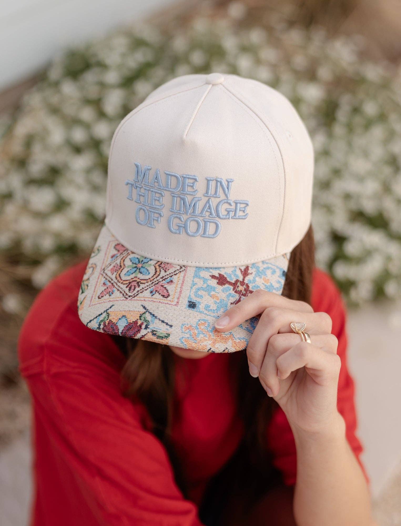 Made in the image of God Hat