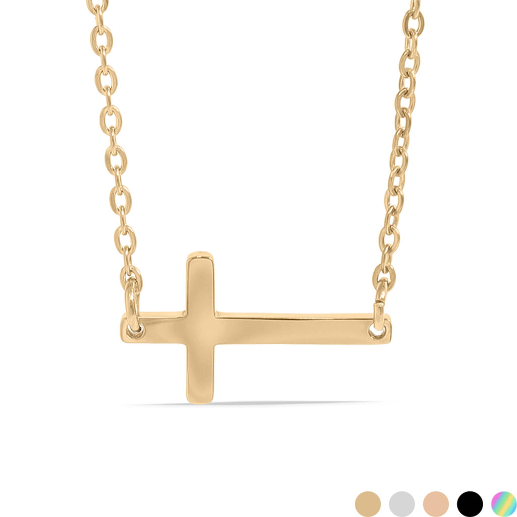 The Sunday Cross Necklace