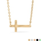 The Sunday Cross Necklace